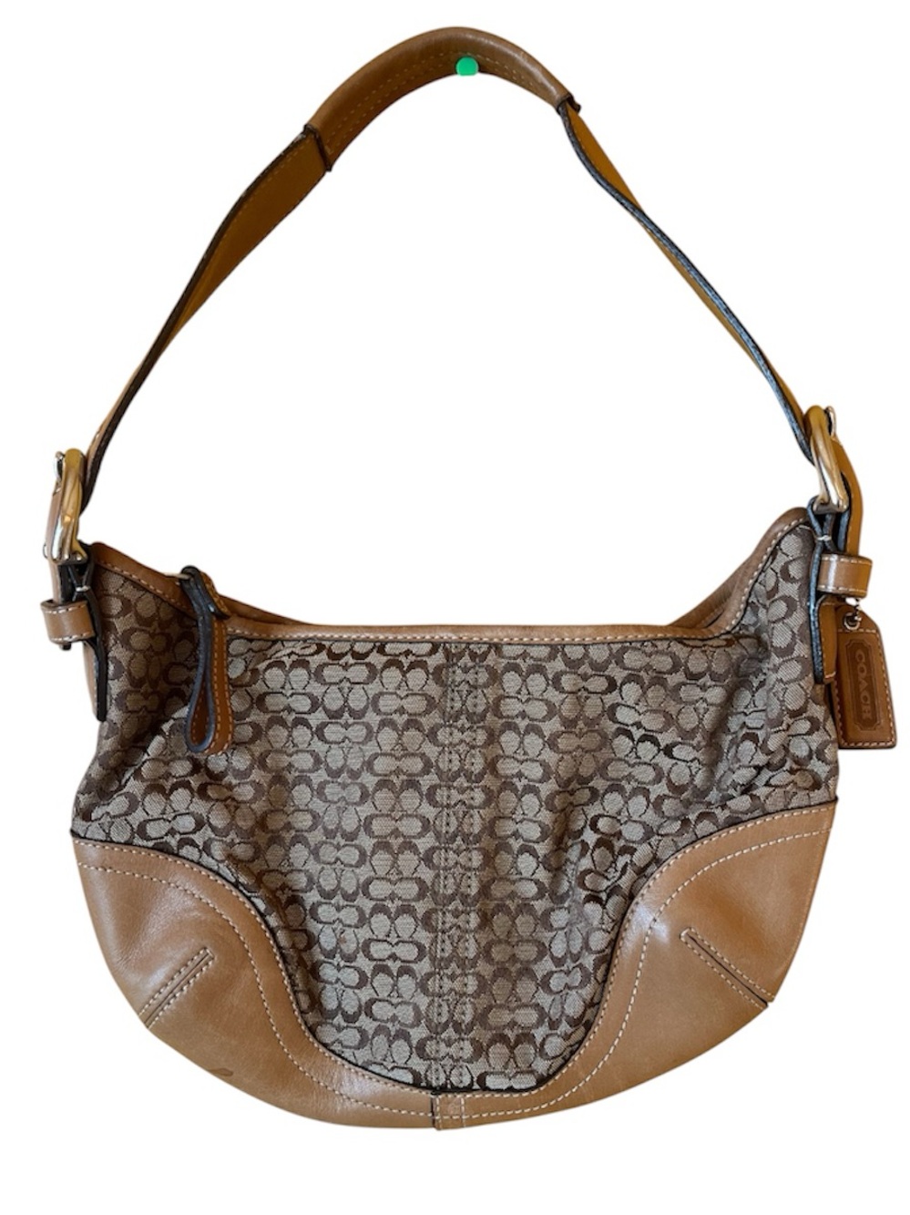 ✨COACH✨Soho Small Shoulder Bag in Khaki/Tan - Picture 3 of 5